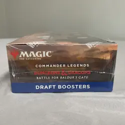 Magic The Gathering Commander Legends Battle for Baldur’s Gate Draft Booster Box 195166181127 - Image 4