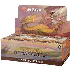 MTG Dominaria Remastered (DMR) Draft booster box **New & Sealed** - Image 1