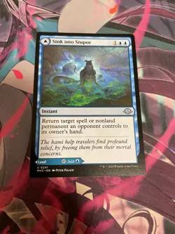 MTG - SINK INTO STUPOR - UNCOMMON - MH3 - LP - Image 1