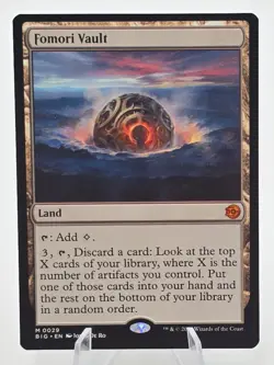 MTG Fomori Vault Outlaws of Thunder Junction: the Big Score *Mint Pack Fresh* - Image 1