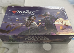 Sealed Draft Booster Box Double Masters 2022 Magic The Gathering Wizards 744759630476 - Image 1