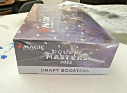 Sealed Draft Booster Box Double Masters 2022 Magic The Gathering Wizards 744759630476 - Image 2