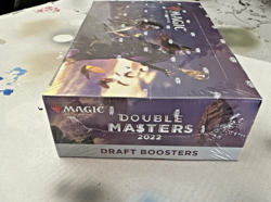 Sealed Draft Booster Box Double Masters 2022 Magic The Gathering Wizards 744759630476 - Image 3