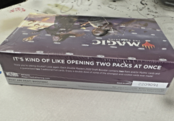 Sealed Draft Booster Box Double Masters 2022 Magic The Gathering Wizards 744759630476 - Image 4