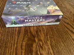 Magic: The Gathering Double Masters 2022 Box - Draft **SEALED** - Image 2