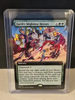 Magic MTG Marvel Superheroes Mythic 413 Earth's Mightiest Heroes - Image 1