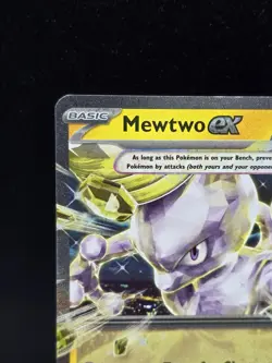 Pokemon Mewtwo EX 058/182 Paradox Rift Double Rare Extended Art Near Mint - Image 3