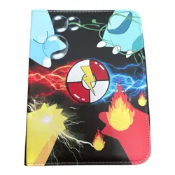 Card Binder for Pokemon Cards Holder Fits 400 Cards w/ 50 Removable Sleeves TCG - Image 2