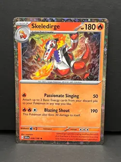 Skeledirge (Sparkle Holo) 038/198 Rare Miscellaneous Cards & Products Pokemon NM - Image 1