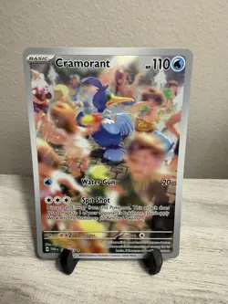 Cramorant 176/167 Sv06: Twilight Masquerade Pokemon TCG Illustration Rare NM - Image 1