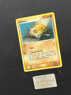 Pokemon Ex Fire Red Leaf Green - Cubone - 60/112 - Non Holo Common - NM - Image 3