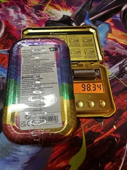 ⚖98.34 EXTRA HEAVY! - Pokemon Ascended Heroes Mini Tin - Possible GOD PACKU🔥 - Image 2