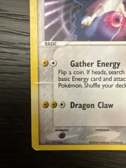 Latios HOLO 2/10 EX Trainer Kit 1: Latias & Latios POKEMON TCG VINTAGE - Image 2