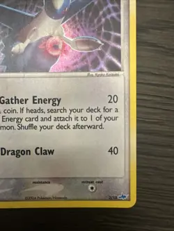 Latios HOLO 2/10 EX Trainer Kit 1: Latias & Latios POKEMON TCG VINTAGE - Image 3