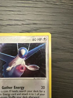 Latios HOLO 2/10 EX Trainer Kit 1: Latias & Latios POKEMON TCG VINTAGE - Image 4