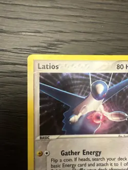 Latios HOLO 2/10 EX Trainer Kit 1: Latias & Latios POKEMON TCG VINTAGE - Image 5