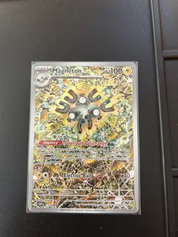 Pokemon Scarlet & Violet Magneton Promo 159 Shinji Kanda Near Mint - Image 1