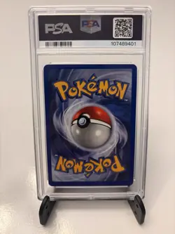 Pokemon TCG Cleffa 31 Black Star Promo PSA 7 - Image 2