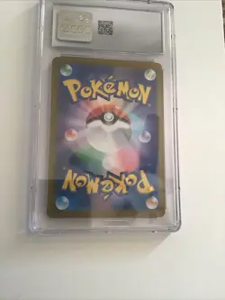 Pokemon CGC 9 Slaking ex SR 2024 126/106 SV8 Japanese - Image 2