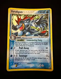 The Pokemon Company Feraligatr Unseen Forces 4/115 Holo Rare 120 HP EN - Image 1
