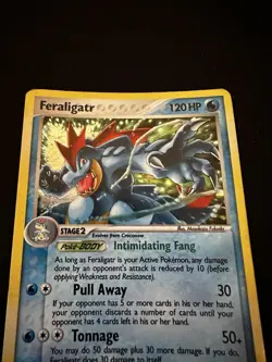 The Pokemon Company Feraligatr Unseen Forces 4/115 Holo Rare 120 HP EN - Image 2