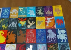 Huge Lot Of 80 Unique Authentic Pokemon Card Sleeves! Open To Offers! - Image 3