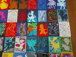 Huge Lot Of 80 Unique Authentic Pokemon Card Sleeves! Open To Offers! - Image 5