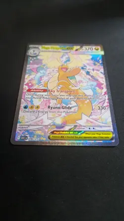Mega Dragonite EX SIR 290/217 Ascended Heroes Pokemon Mega Evolution NM Card 1 - Image 3