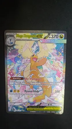 Mega Dragonite EX SIR 290/217 Ascended Heroes Pokemon Mega Evolution NM Card 1 - Image 4