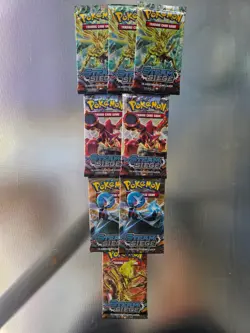 Pokemon TCG - XY Steam Siege Booster Pack *Listing Price for 1 pack* - Image 1