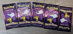 Lot of 5 Pokemon TCG Trick Or Trade Booster Bundle Halloween Sealed Packs - Image 2
