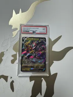 2022 POKEMON SWSH BLACK STAR PROMO HIDDEN POTENTIAL TINS #259 GIRATINA V PSA 9 - Image 1