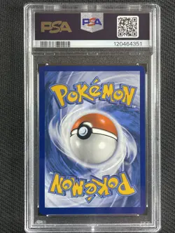 Pokemon Cards PSA 9 Mint Gastly Illustration Rare Temporal Forces S&V 177/162 - Image 2