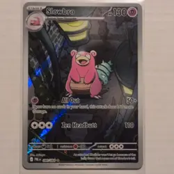 Pokemon Slowbro 090/084 Illustration Rare Pitch Black ENG - Image 1