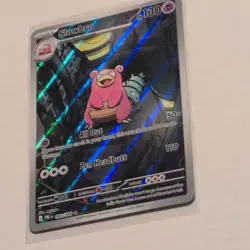 Pokemon Slowbro 090/084 Illustration Rare Pitch Black ENG - Image 2