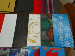 Pokemon 6 ETB Cover/Replacement Sleeves & 19 Inserts! Evolving, Celebrations Etc - Image 5