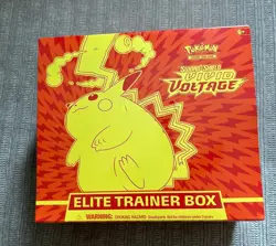 Pokemon 2020 Sword Shield Vivid Voltage Elite Trainer Box Sealed ETB - Image 1