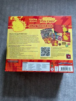 Pokemon 2020 Sword Shield Vivid Voltage Elite Trainer Box Sealed ETB - Image 2