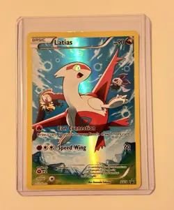 Pokemon TCG Latias XY78 XY Promos Holo Promo Full Art English 2015 - Image 1