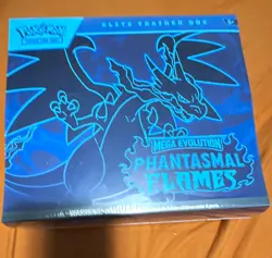 Pokemon TCG Elite Trainer Box Mega Evolution—Phantasmal Flames Booster Promo - Image 1