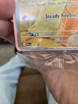 Pokemon Fennekin 080 SEALED Chaos Rising Promo Illustration Rare NM - Image 2