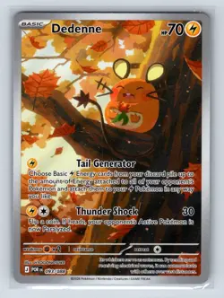 Dedenne 093/088 Holo Illustration Rare Perfect Order Pokemon Near Mint - Image 1