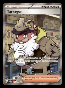 Tarragon 116/088 Ultra Rare Perfect Order Pokemon Holo Near Mint - Image 1