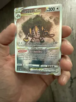 Holofoil - Regigigas VSTAR - GG55/GG70 / NM / English Pokemon TCG - Image 2