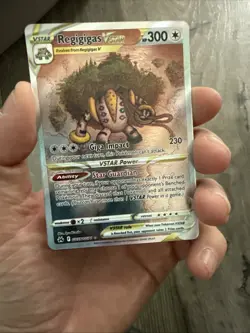 Holofoil - Regigigas VSTAR - GG55/GG70 / NM / English Pokemon TCG - Image 3