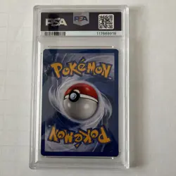ZAPDOS - AOKI ERROR 2000 POKEMON BLACK STAR PROMO #23 - PSA 10 - Image 2
