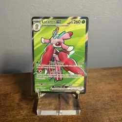 Lurantis ex 096/084 Full Art Ultra Rare Pokemon Pitch Black ME05 NM English - Image 1