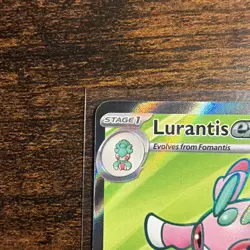 Lurantis ex 096/084 Full Art Ultra Rare Pokemon Pitch Black ME05 NM English - Image 3