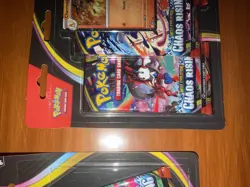 Pokemon TCG Chaos Rising 3-Pack Blister Booster w/Charmeleon Sealed 10 PACK READ - Image 3