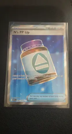 N's PP Up [ASC - 262/217] - Holofoil - Ultra Rare - Pokemon - EN - Image 2